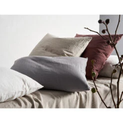 Housse De Couette En Lin Lavé Français, Adèle -Ameublement De Maison c548ba8514b1f1e4dbc0d1087f0f8847