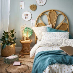 Taie D'oreiller Coton Lavé, Lison Gold -Ameublement De Maison c580b45c945caded0920323060b54c24