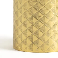 Cache-pot Laiton Ø30 Cm ERLEDUR -Ameublement De Maison c5c7fd9a37c729c4fc98a3747504d9ea