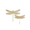 Lot De 2 Libellules Décoratives Taille S, Strakaza