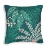 Housse De Coussin Brodée, Luxuriance -Ameublement De Maison c66082ebaa5ece152d45cd4bab508431