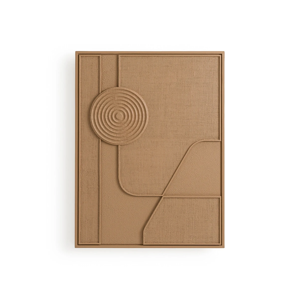 Art Mural En Jute Tressé, Ondina 4 Art Mural En Jute Tressé, Ondina – Image 2