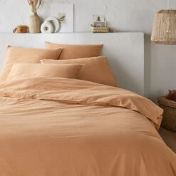 Housse De Couette 50% Coton Recyclé, Erwin -Ameublement De Maison c77ebd8f4aeea91e4f42590e5628dae6