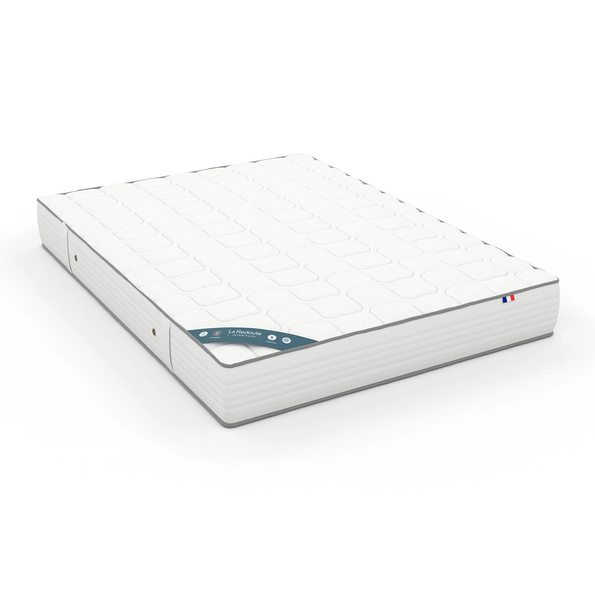 Ensemble Matelas 400 Ressorts Ferme + Sommier 6 Ensemble Matelas 400 Ressorts Ferme + Sommier – Image 4