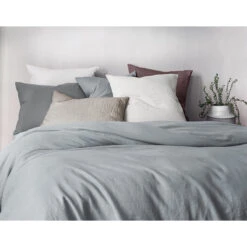Housse De Couette En Lin Lavé Français, Adèle -Ameublement De Maison c7fd701e7d2ea4bd5debb2715333c950