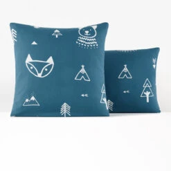 Taie D’oreiller Imprimée Forest Camp