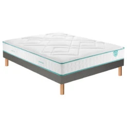 Ensemble Matelas Tout Délicat + Sommier Pencil -Ameublement De Maison c874839470dfbd95f6691f0e4b454c3e