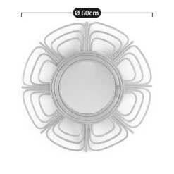 Miroir Rond En Rotin Ø60 Cm, Tadako -Ameublement De Maison c8bf9eba37a5bb08154c600acd4d835d