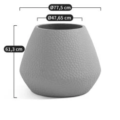 Cache Pot Extérieur En Terre Cuite, Salma -Ameublement De Maison c9aca964285b3d701fb922ffc22c145c