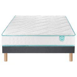 Ensemble Matelas Tout Tonique + Sommier Pencil -Ameublement De Maison c9f0ced950150aff0d91e8b1064f3bb4