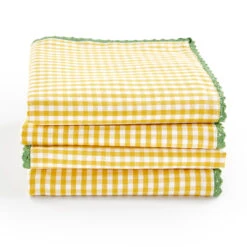 Nappe Motif Vichy Tissé Teint Coton/lin Trattoria 14 Nappe Motif Vichy Tissé Teint Coton/lin Trattoria -Ameublement De Maison ca10bc2da01e981a9bc73e7cd4c938a4