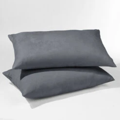 Lot De 2 Housses Coussin Polycoton ASARET -Ameublement De Maison ca18925b50335a60ee5871a18b4df0cc