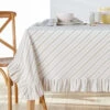 Nappe Rayée Coton Tissé-teint, Bridget 1 Nappe Rayée Coton Tissé-teint, Bridget -Ameublement De Maison ca6a611be9f5226ced4f85641937283e