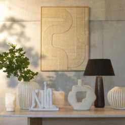 Sculpture En Papier Mâché, Absti -Ameublement De Maison ca774c99572b90b3a09c5788776e9faa