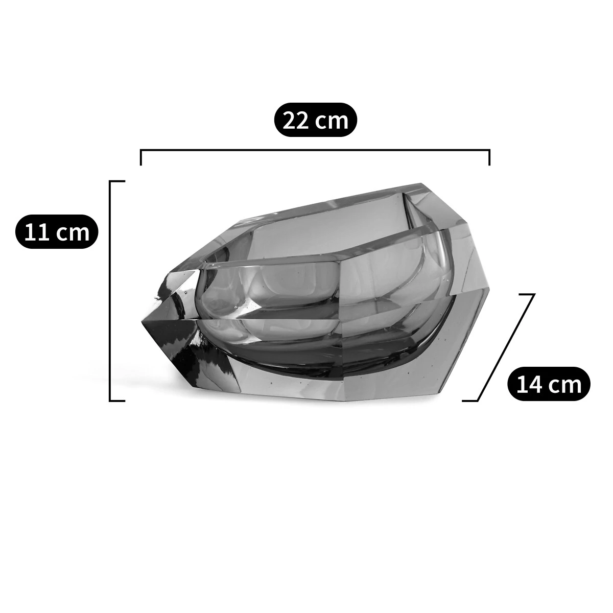 Coupelle Verre épais, Veneto 10 Coupelle Verre épais, Veneto – Image 8