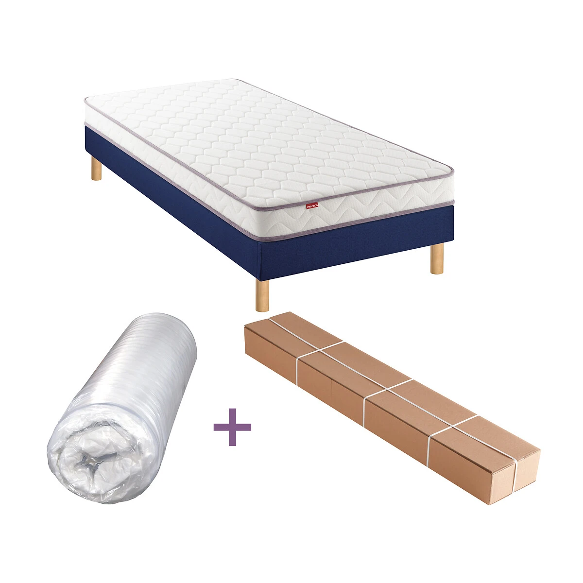 Ensemble Matelas Roulé Positive Lit+sommier En Kit 10 Ensemble Matelas Roulé Positive Lit+sommier En Kit – Image 8