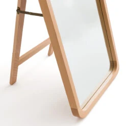 Miroir Sur Pied/psyché En Hêtre 50x150 Cm, Alaria -Ameublement De Maison cb4b267e9298f5c464b9400233d7306f