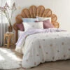 Housse De Couette Percale De Coton Brodée, Hollyhill -Ameublement De Maison cb53d84d4b90baebc8fb85d66d288d90