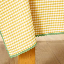 Nappe Motif Vichy Tissé Teint Coton/lin Trattoria 10 Nappe Motif Vichy Tissé Teint Coton/lin Trattoria -Ameublement De Maison cb53e201cc16b27313a232162c100450