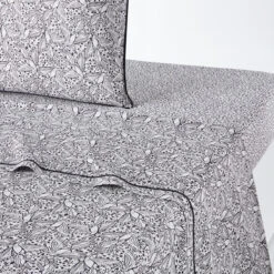 Drap-housse Coton Lavé, Leafbird -Ameublement De Maison cb5d2a2622e4c1c1796f17c83c29bbda