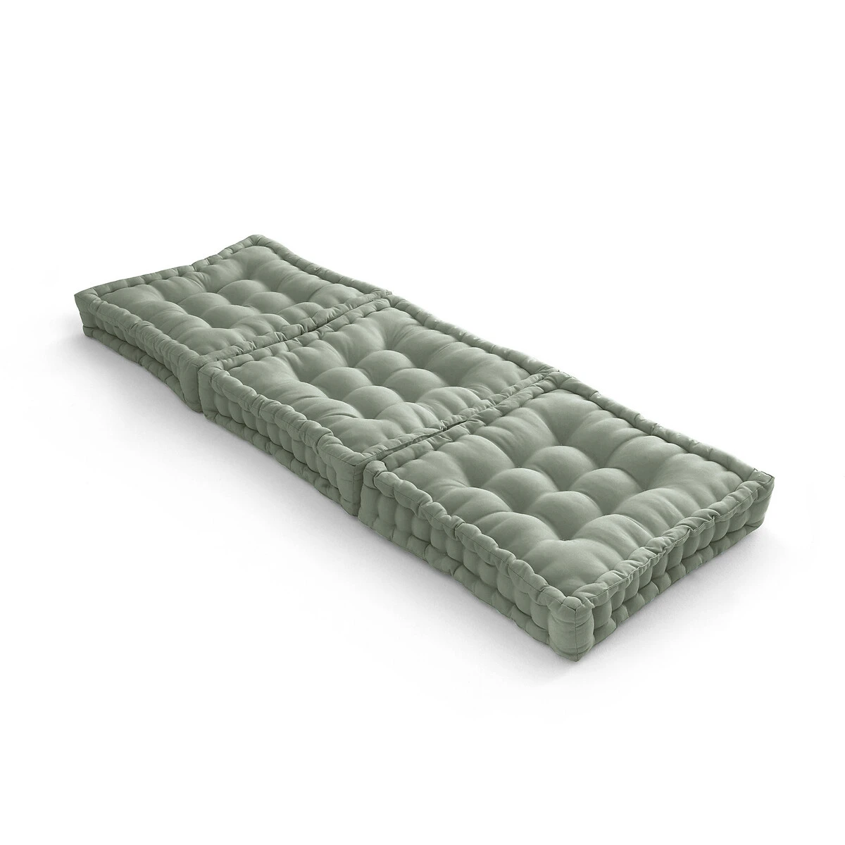 Matelas De Sol Modulable Coton Recyclé, Scenario 3 Matelas De Sol Modulable Coton Recyclé, Scenario