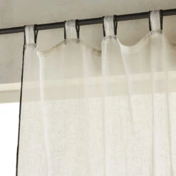 Voilage Lin Tazina -Ameublement De Maison cbb23845dc100d8a5ac6a0b3d02a3265