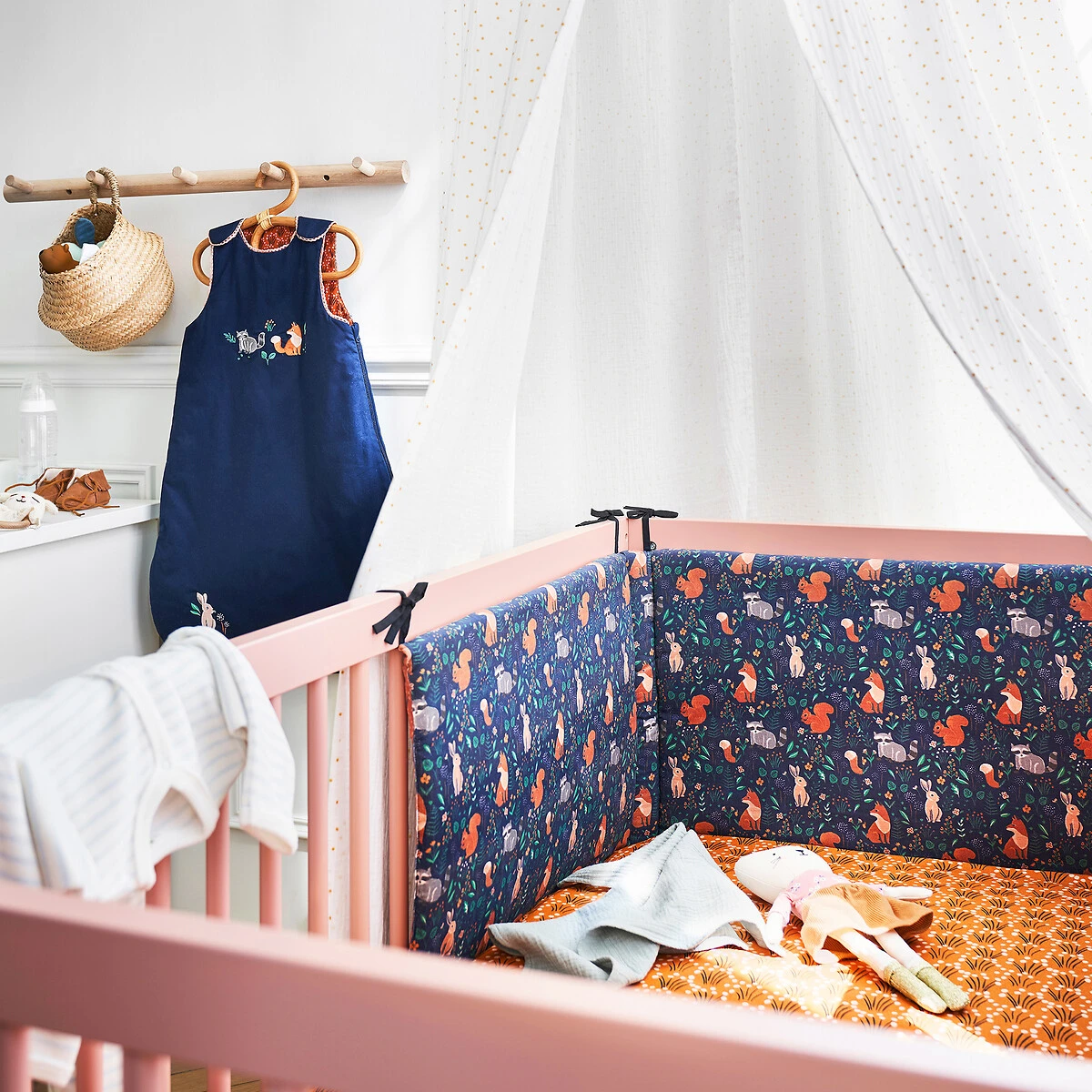 Tour De Lit Velours 6 Tour De Lit Velours – Image 4