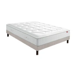 Ensemble Matelas Ressorts L'Authentique + Sommier -Ameublement De Maison cbf0248bbdb916aa550b84ed458feef0
