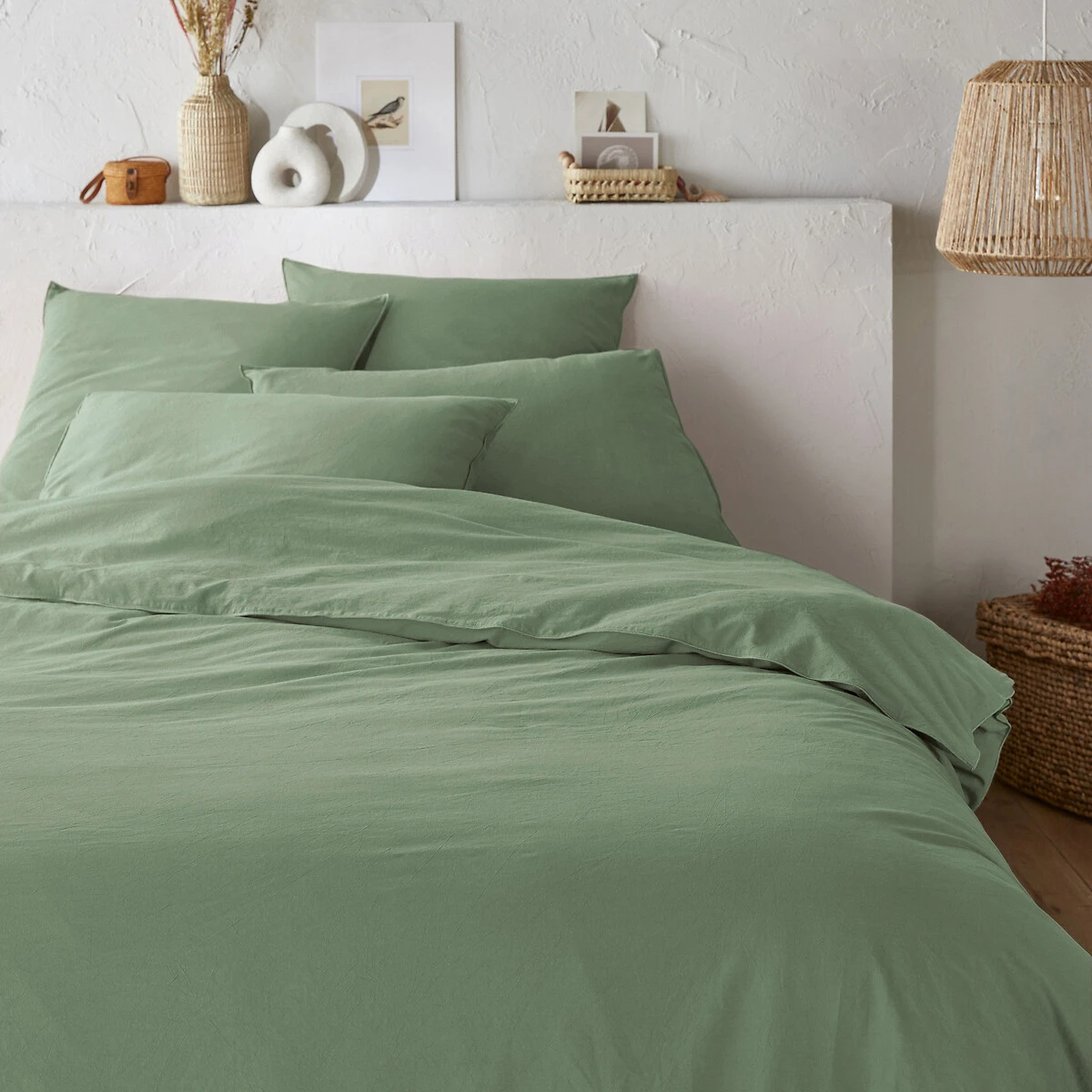 Taie D'oreiller 50% Coton Recyclé, Erwin 5 Taie D'oreiller 50% Coton Recyclé, Erwin – Image 3