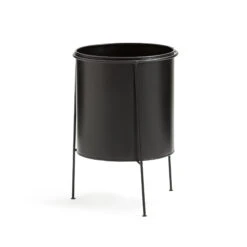 Cache-pot Sur Pied Métal Fer Peint Ø30 Cm, INAYA -Ameublement De Maison cc25c5cca06befdcb9fdd938d9eaf48f