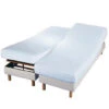 Protège-matelas Double Molleton Antiacarien -Ameublement De Maison cc7ce566108a0cd864daef54a93a7cbf