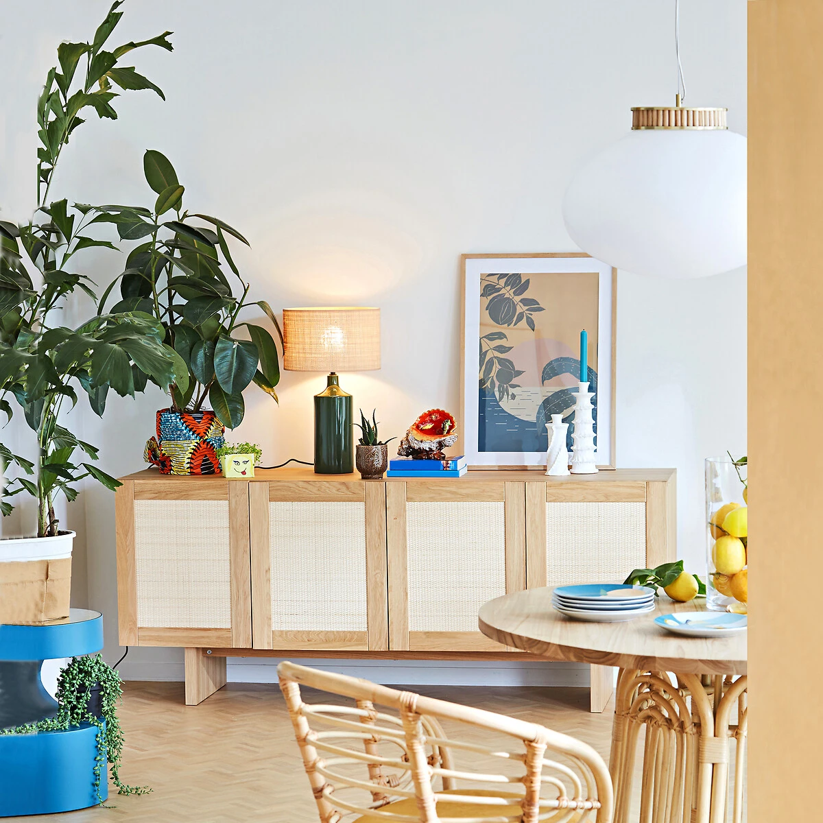 Bougeoir Droit En Terre Cuite H30cm, Makero 11 Bougeoir Droit En Terre Cuite H30cm, Makero – Image 9