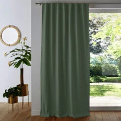 Rideau Doublé Lin/viscose Odorie -Ameublement De Maison cce1f5d6ef45f19eec8da9a90fd3f377