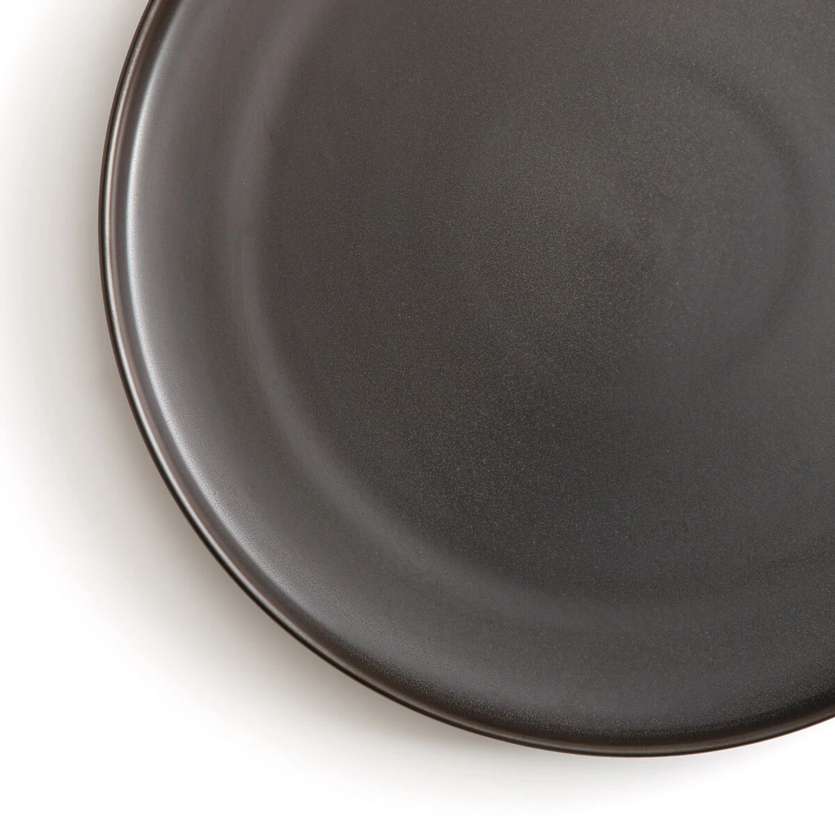 4 Assiettes Plates Grès émaillé, Akira 4 4 Assiettes Plates Grès émaillé, Akira – Image 2