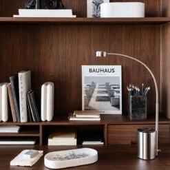 Lot De 2 Vide-poches En Marbre Blanc, Scafi -Ameublement De Maison cce84bd2d58f3855e5091dfa2a5b9088