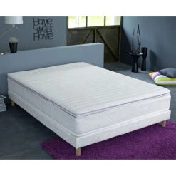 Surmatelas De Confort Mousse HR, 7 Zones