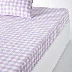 Taie D'oreiller Coton, Veldi Violet -Ameublement De Maison cd157b2220bdfaf77a0484abd2e15b53