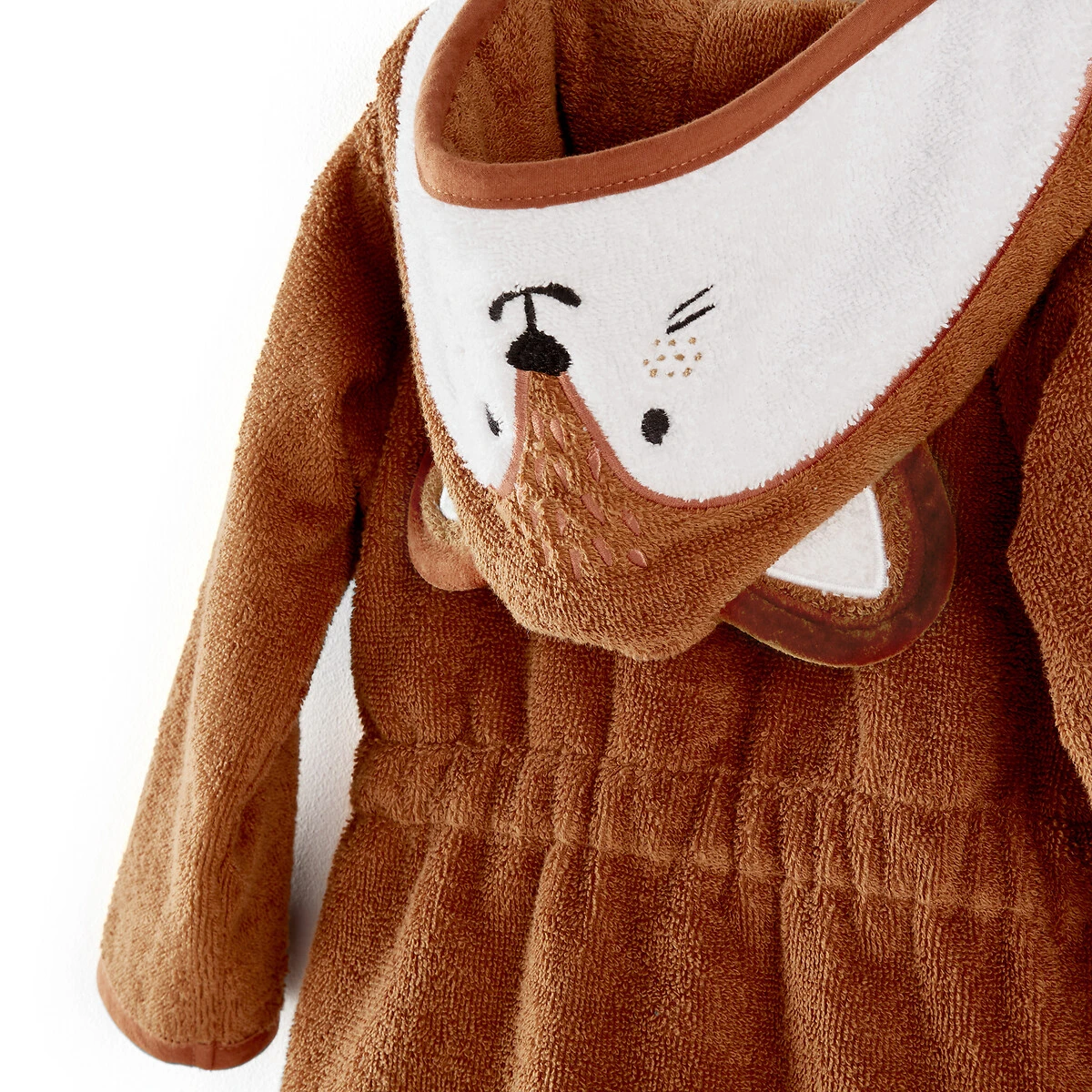 Peignoir Capuche éponge Bio Serge 400 G/m3 5 Peignoir Capuche éponge Bio Serge 400 G/m3 – Image 3