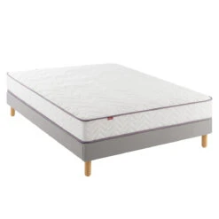Ensemble Matelas Roulé Happy Day + Sommier En Kit 23 Ensemble Matelas Roulé Happy Day + Sommier En Kit -Ameublement De Maison cd753a2da3a1ad359a1a19df77888687