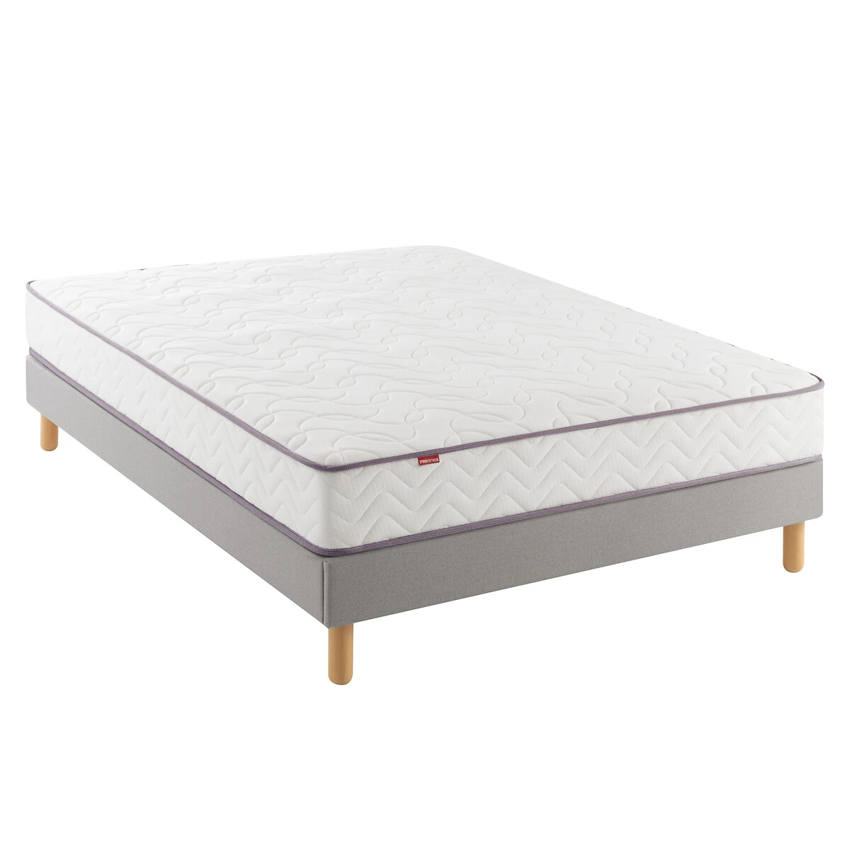 Ensemble Matelas Roulé Happy Day + Sommier En Kit 10 Ensemble Matelas Roulé Happy Day + Sommier En Kit – Image 8