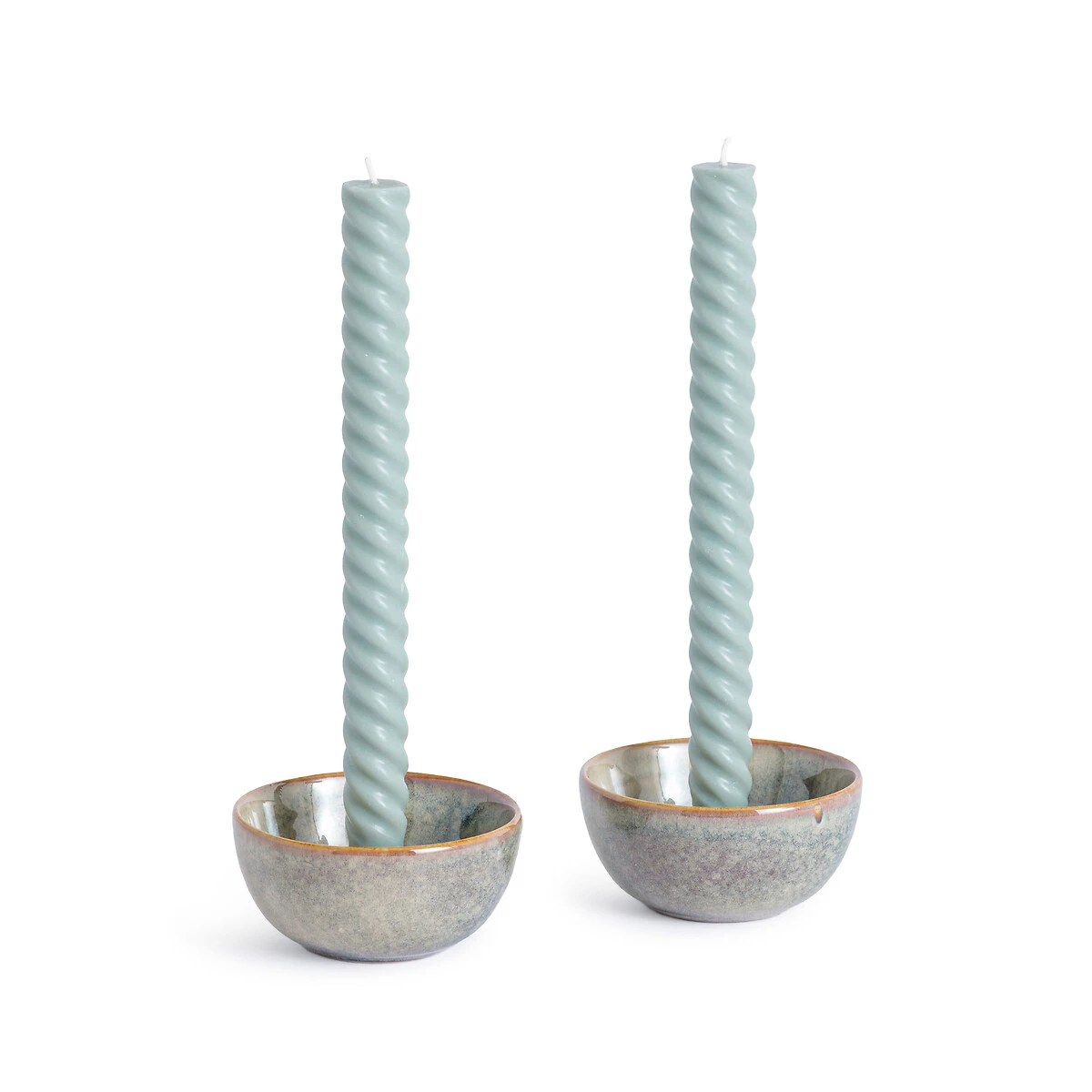 Lot De 2 Bougies Torsadées, Fabola 17 Lot De 2 Bougies Torsadées, Fabola – Image 15