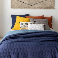 Boutis Matelassé Coton Zig Zag SCÉNARIO -Ameublement De Maison cde4940ea14c21cbfd7cc10cf1480863