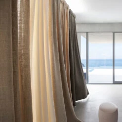 Rideau Lin/coton Made In France, Josepha -Ameublement De Maison ce06c4685aae65bffbcacb8e85932b02