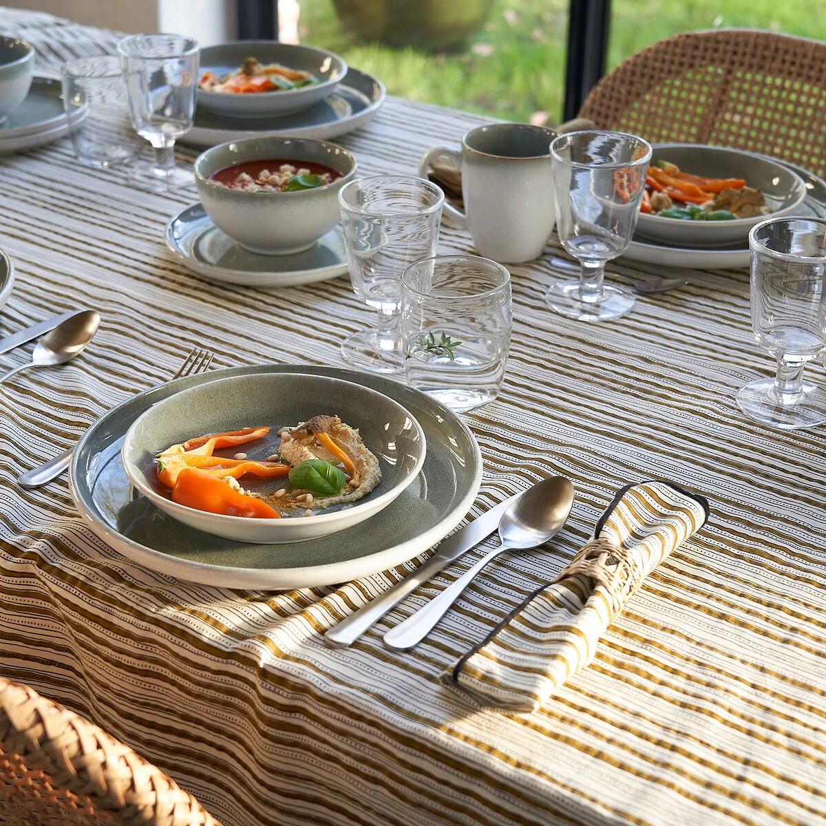 Lot 6 Assiettes Plates, Paloum 15 Lot 6 Assiettes Plates, Paloum – Image 13