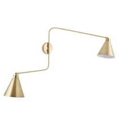 Applique Articulée Double En Métal Fer, Hiba -Ameublement De Maison ce9b79877c5f626af406e9c7fa61f21c