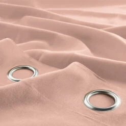 Rideau Lin/viscose œillets Odorie -Ameublement De Maison cf3bfc7bdd3b72180faa0caae5ccfd27