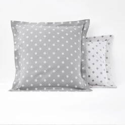 Housse De Couette Pur Coton Imprimé Pois, Clarisse -Ameublement De Maison cf64e6b837f0417c5c346c012e921b9f
