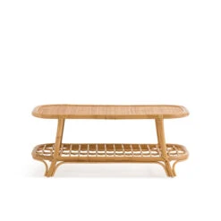 Table Basse De Jardin Rotin, Elisa