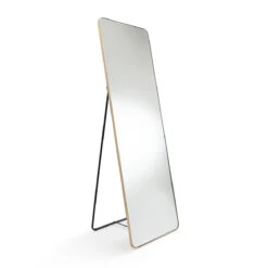 Miroir Rectangulaire En Métal Fer 50x150 Cm, Iodus -Ameublement De Maison cfbde747cebb80ace86af39ef60da149