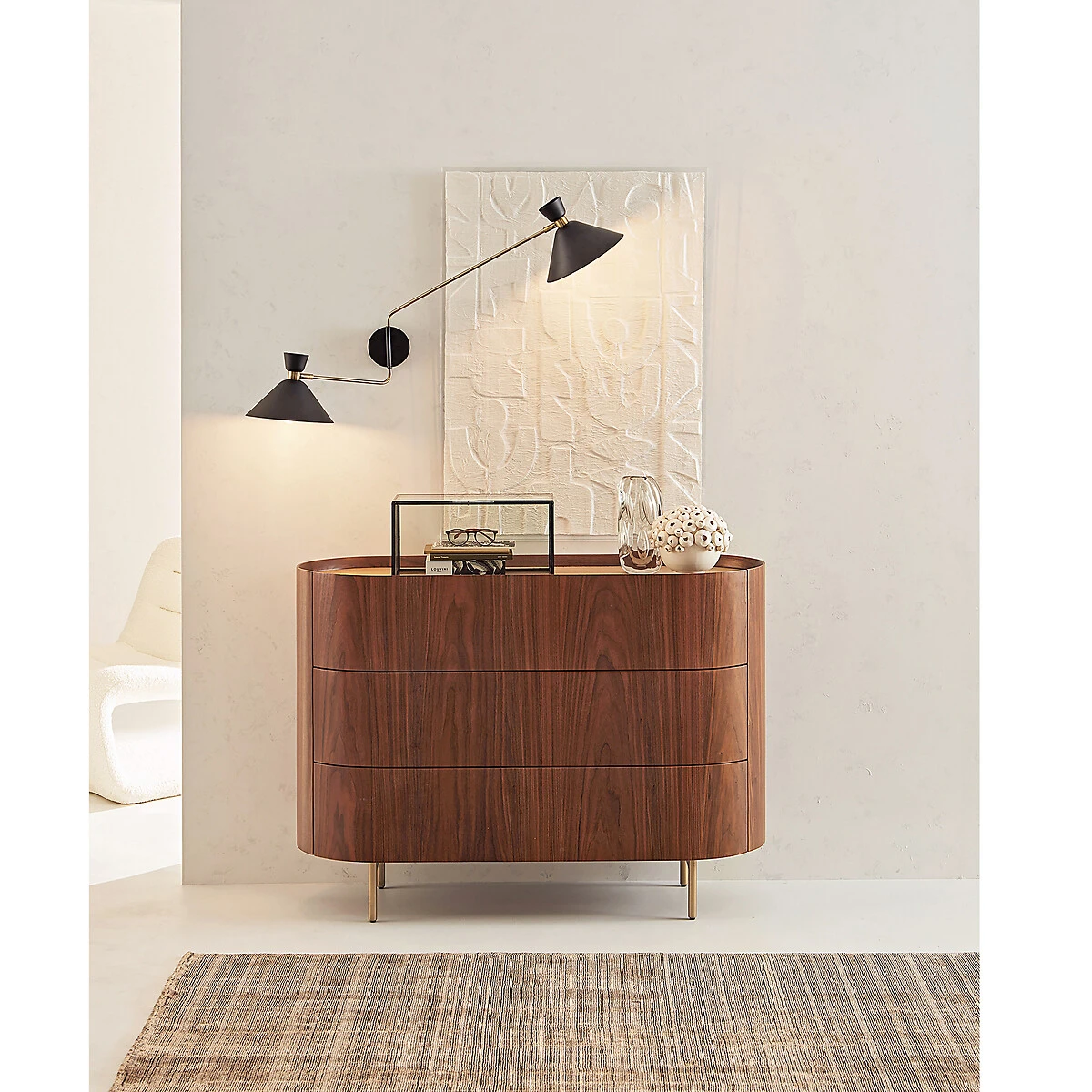 Art Mural En Papier Gaufré, Urbino 7 Art Mural En Papier Gaufré, Urbino – Image 5